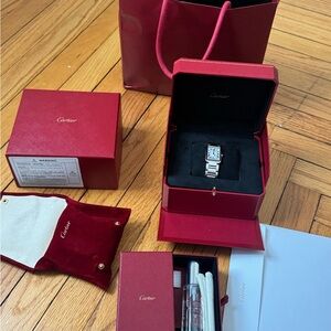 Cartier TANK MUST DE CARTIER WATCH large size